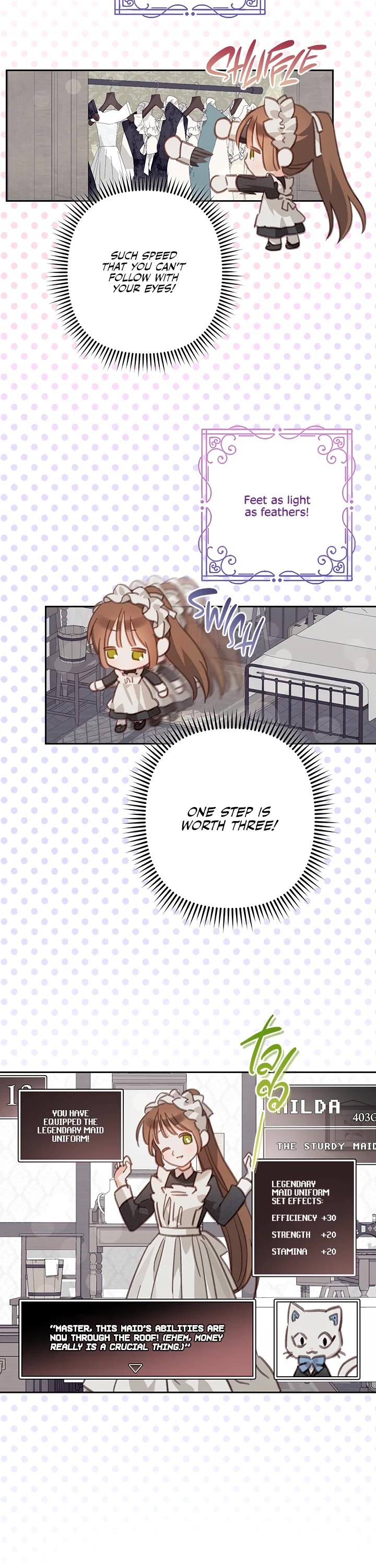 How to Survive as a Maid in a Horror Game chapter 55 page 8