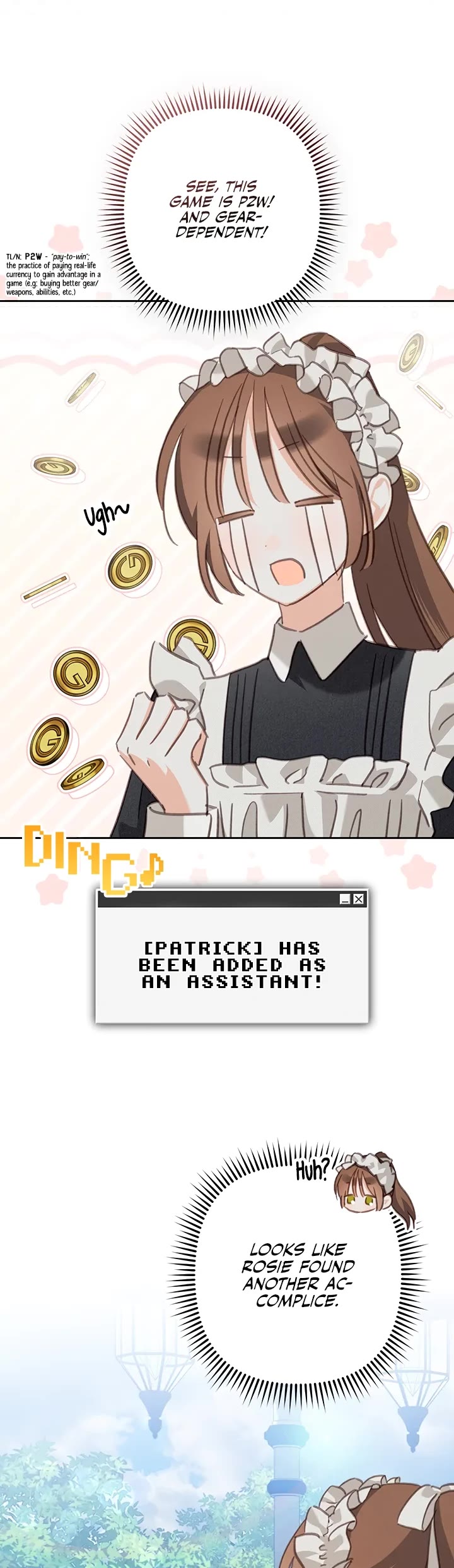 How to Survive as a Maid in a Horror Game chapter 55 page 9