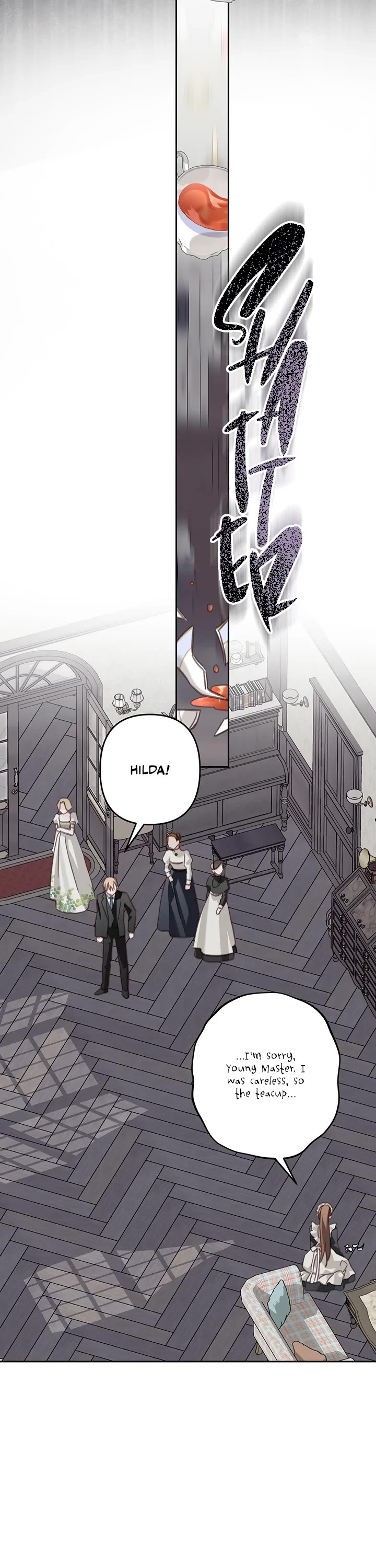 How to Survive as a Maid in a Horror Game chapter 56 page 21