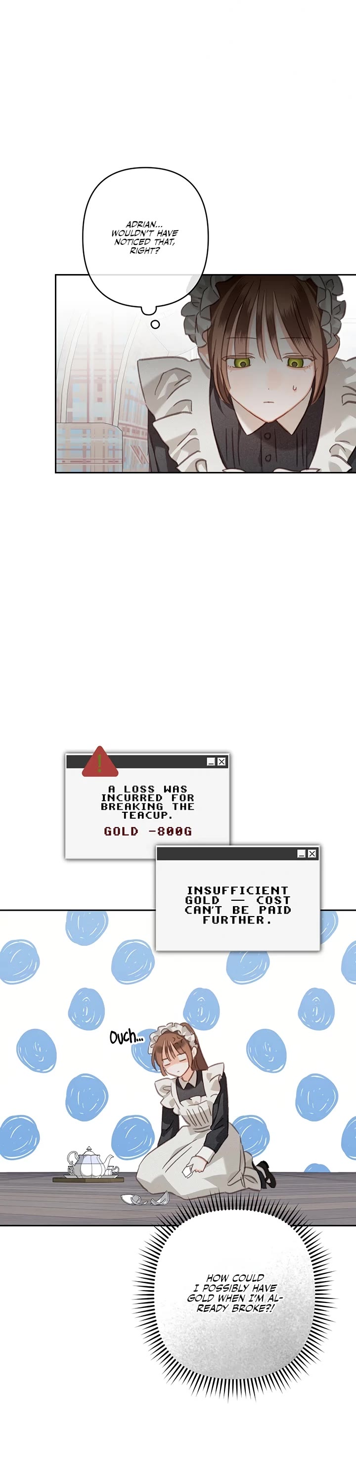 How to Survive as a Maid in a Horror Game chapter 56 page 22