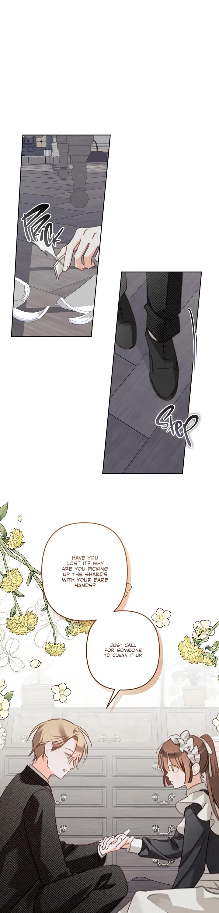 How to Survive as a Maid in a Horror Game chapter 56 page 23