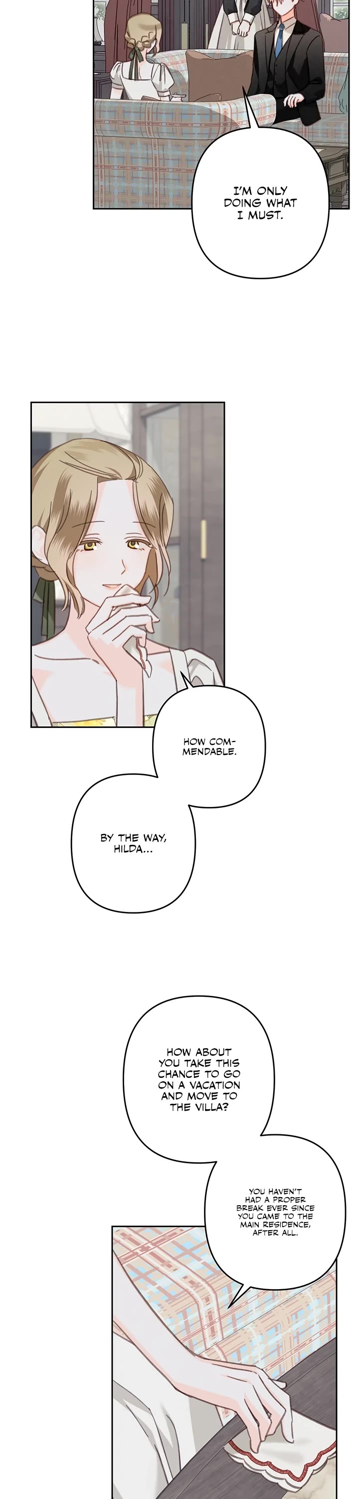 How to Survive as a Maid in a Horror Game chapter 56 page 3