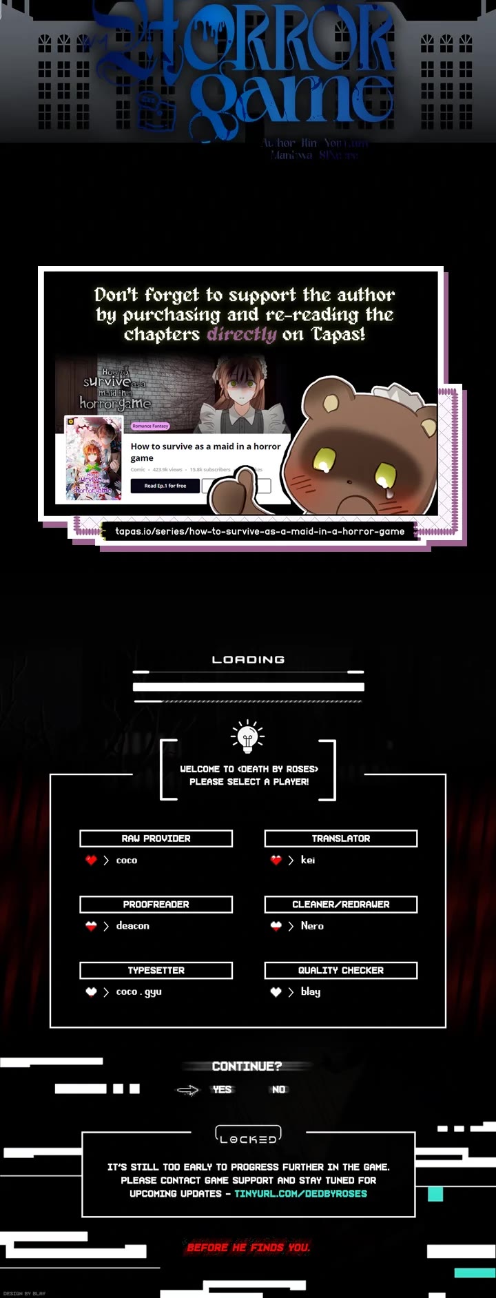 How to Survive as a Maid in a Horror Game chapter 56 page 33