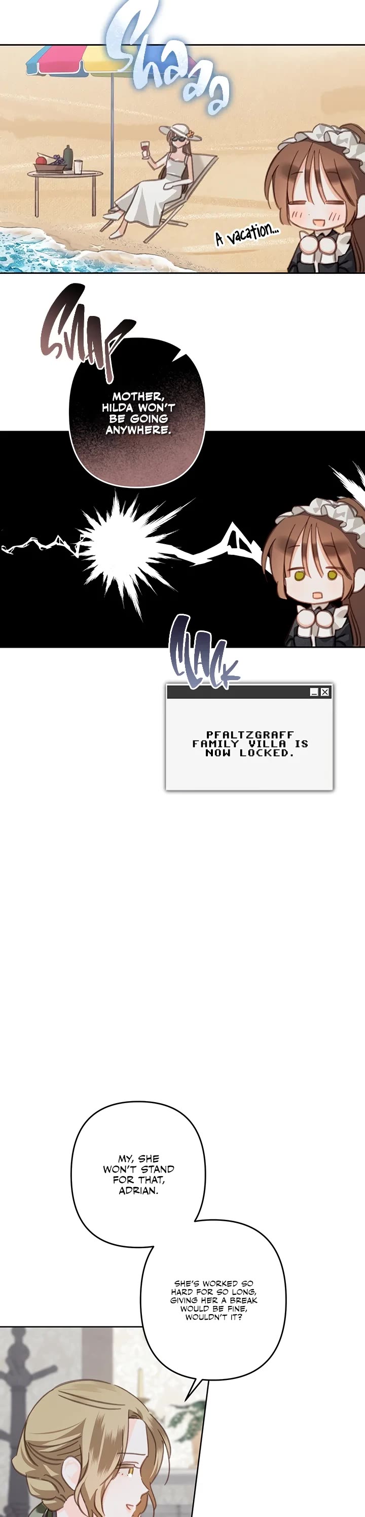 How to Survive as a Maid in a Horror Game chapter 56 page 5