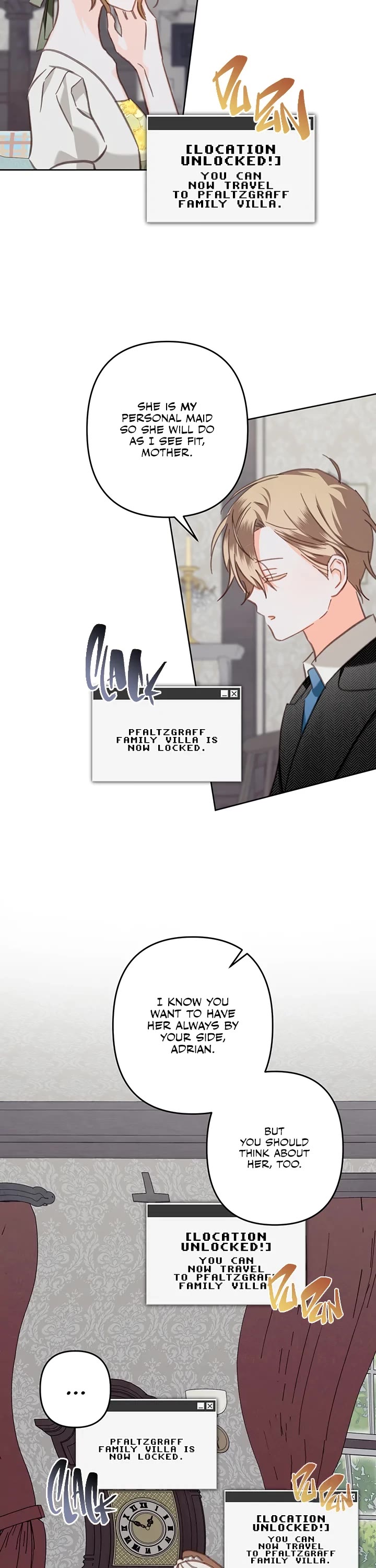 How to Survive as a Maid in a Horror Game chapter 56 page 6