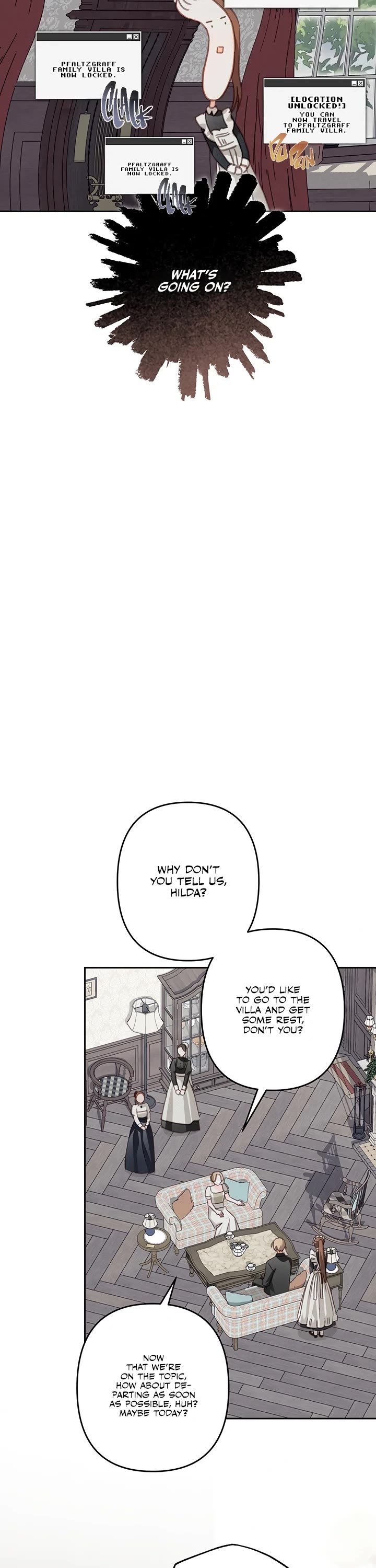 How to Survive as a Maid in a Horror Game chapter 56 page 7