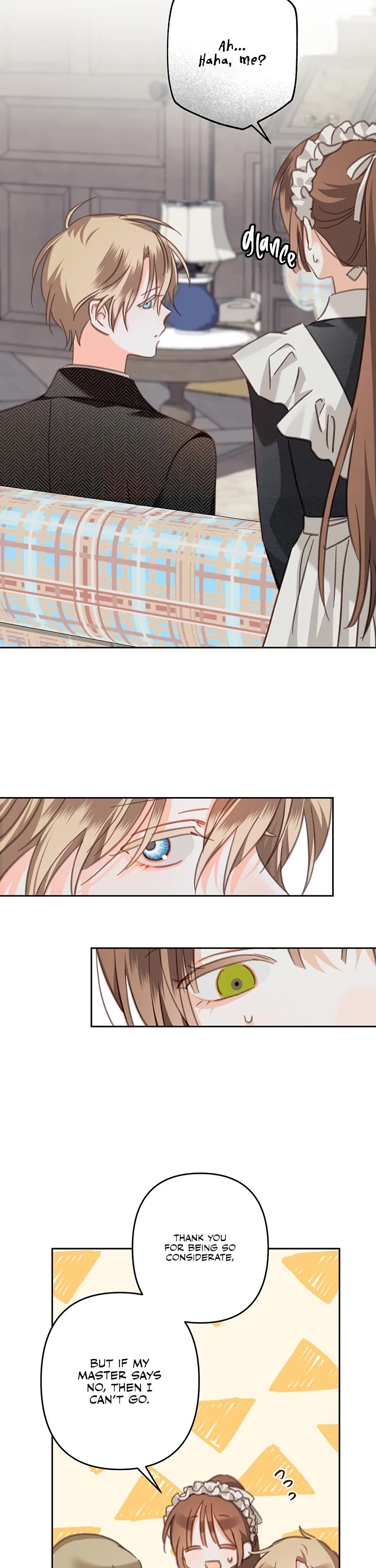 How to Survive as a Maid in a Horror Game chapter 56 page 8