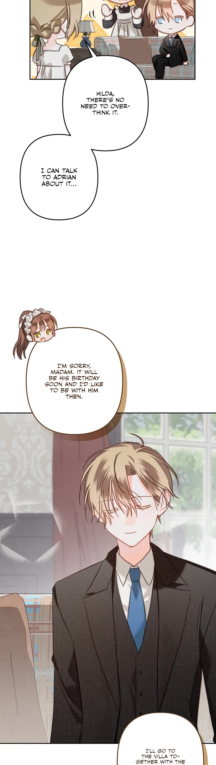 How to Survive as a Maid in a Horror Game chapter 56 page 9