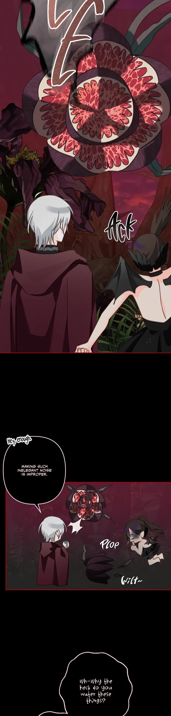 How to Survive as a Maid in a Horror Game chapter 57 page 11