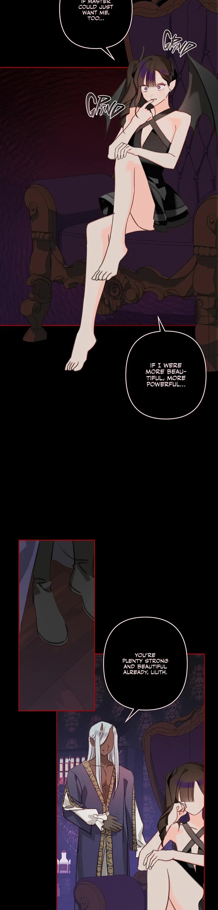 How to Survive as a Maid in a Horror Game chapter 57 page 22