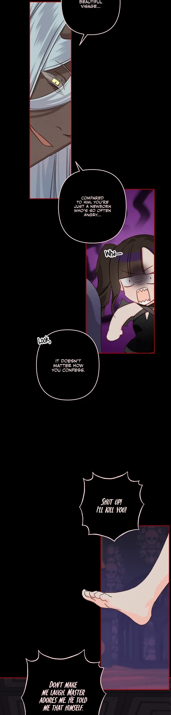 How to Survive as a Maid in a Horror Game chapter 57 page 25