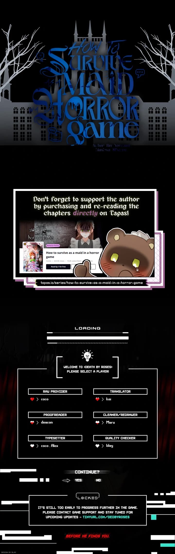 How to Survive as a Maid in a Horror Game chapter 57 page 33