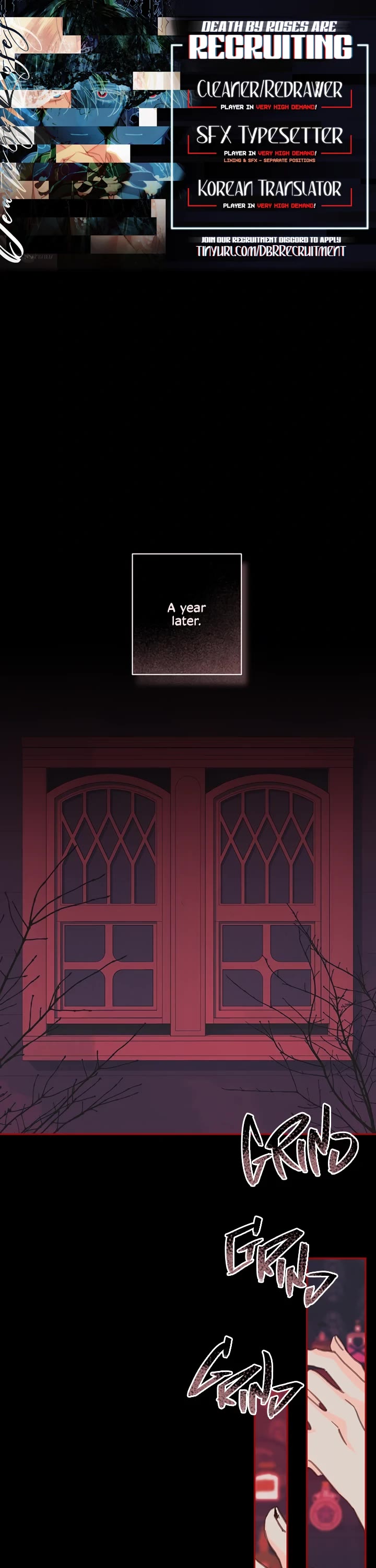 How to Survive as a Maid in a Horror Game chapter 58 page 1