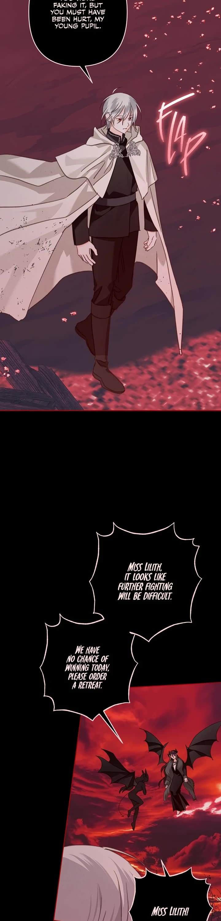 How to Survive as a Maid in a Horror Game chapter 58 page 12