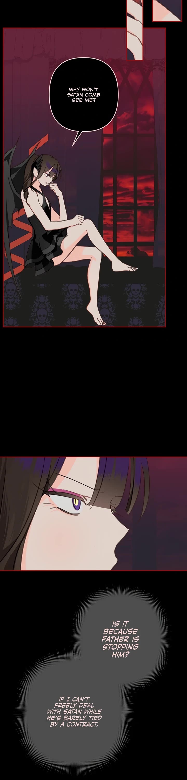 How to Survive as a Maid in a Horror Game chapter 58 page 2