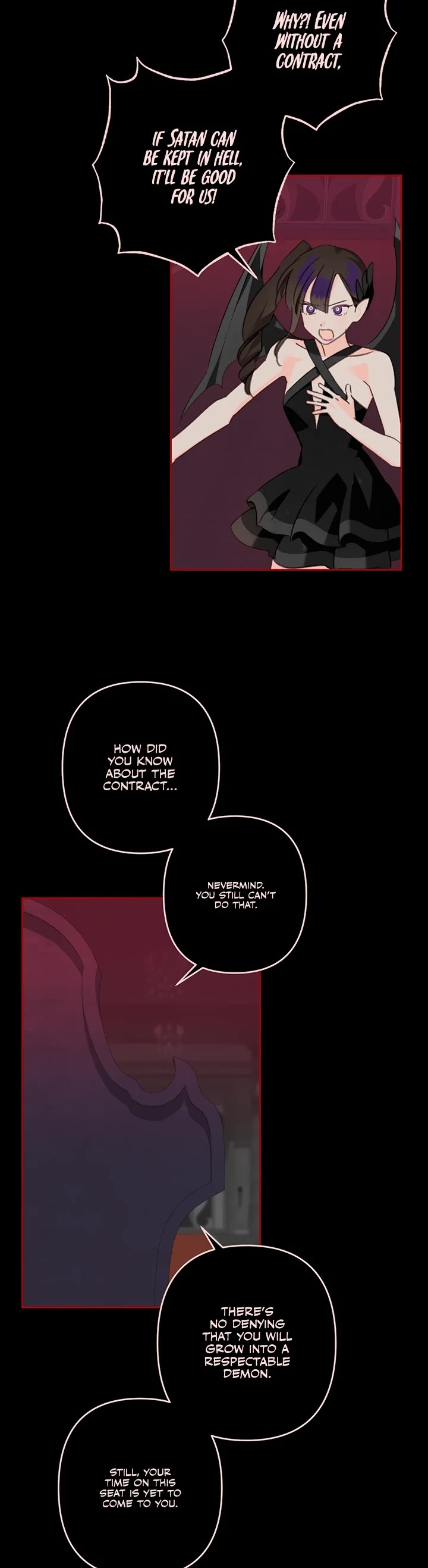 How to Survive as a Maid in a Horror Game chapter 58 page 4