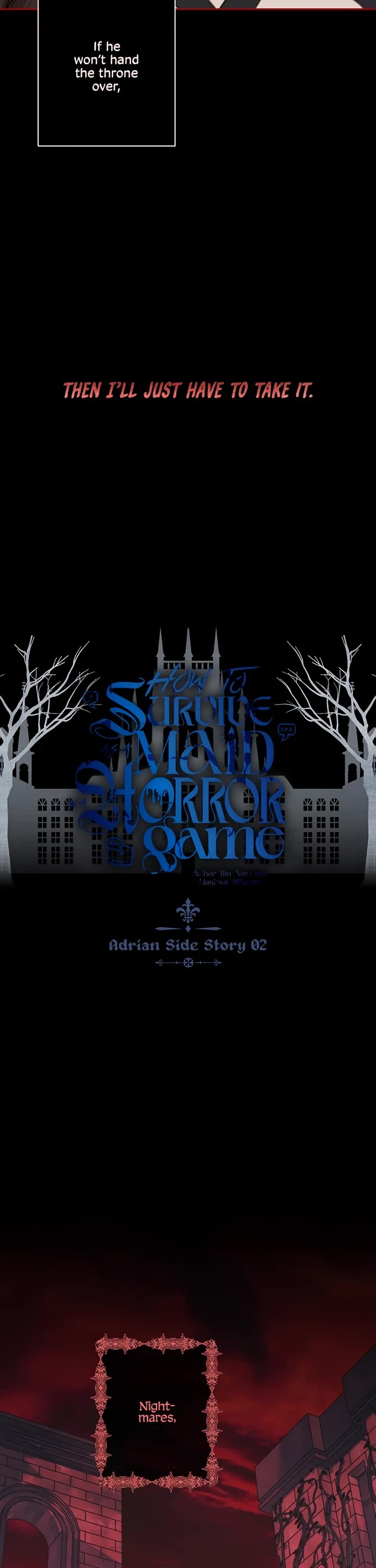 How to Survive as a Maid in a Horror Game chapter 58 page 7