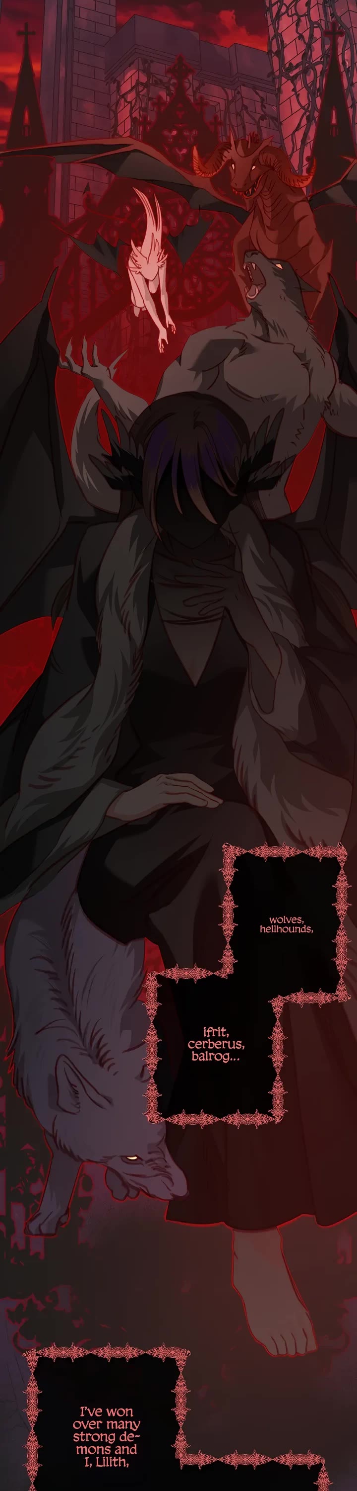 How to Survive as a Maid in a Horror Game chapter 58 page 8