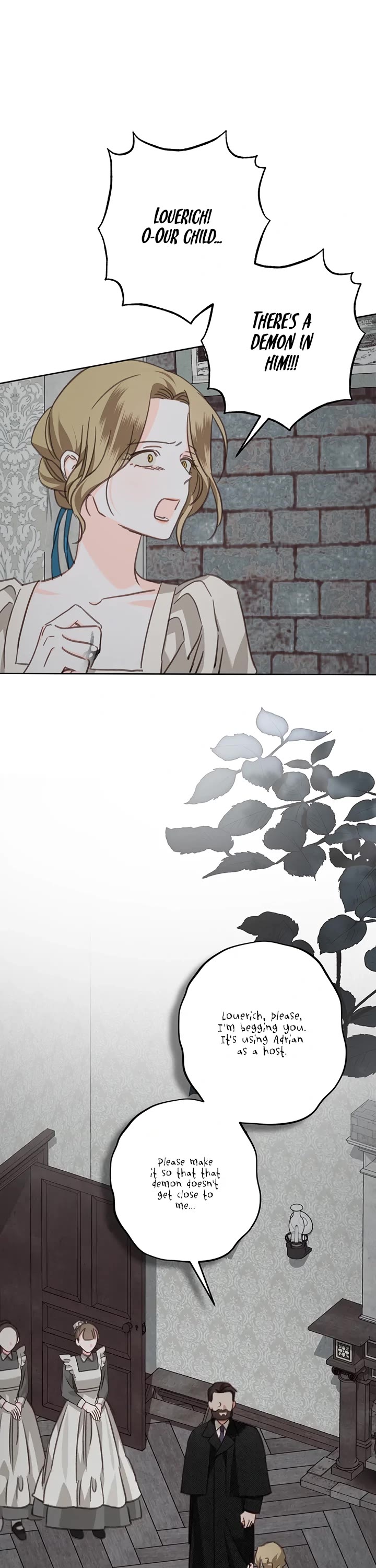 How to Survive as a Maid in a Horror Game chapter 59 page 21