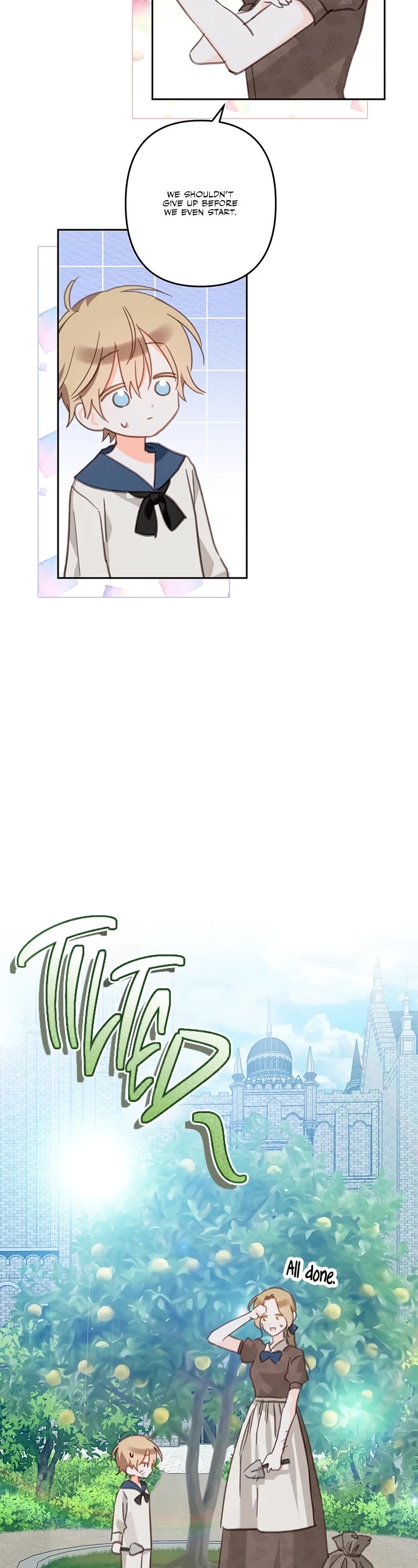 How to Survive as a Maid in a Horror Game chapter 59 page 9