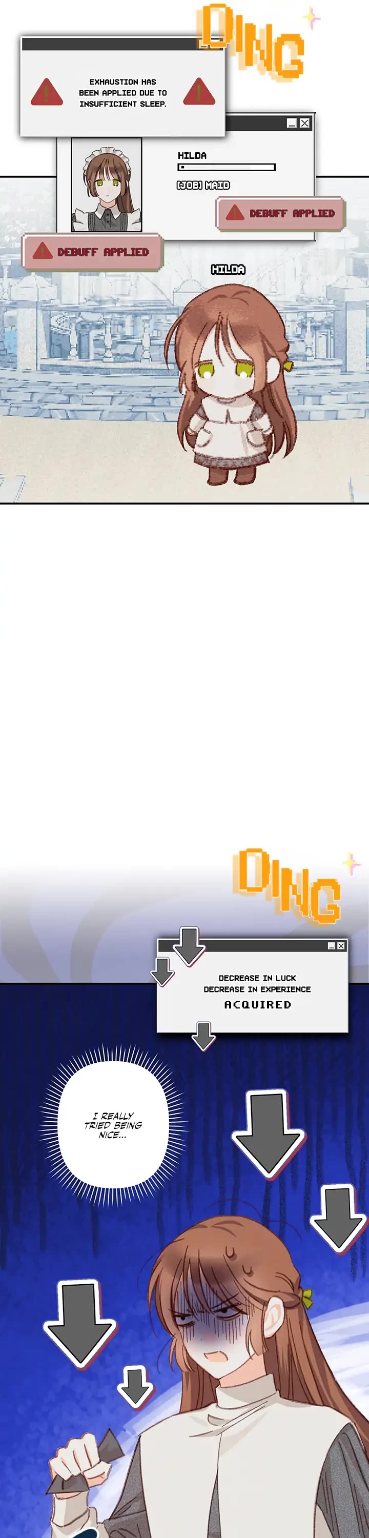 How to Survive as a Maid in a Horror Game chapter 6 page 22