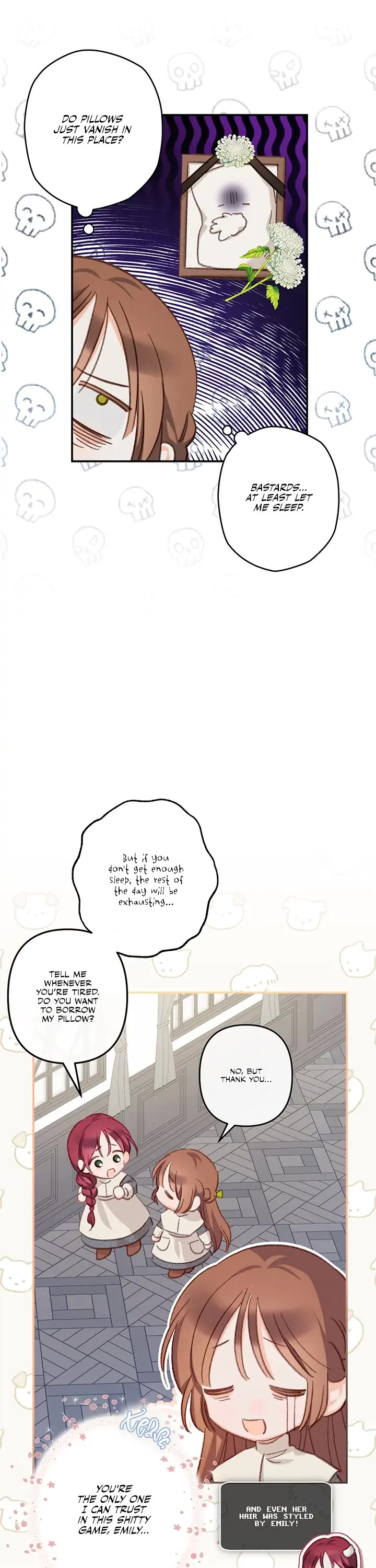 How to Survive as a Maid in a Horror Game chapter 6 page 8