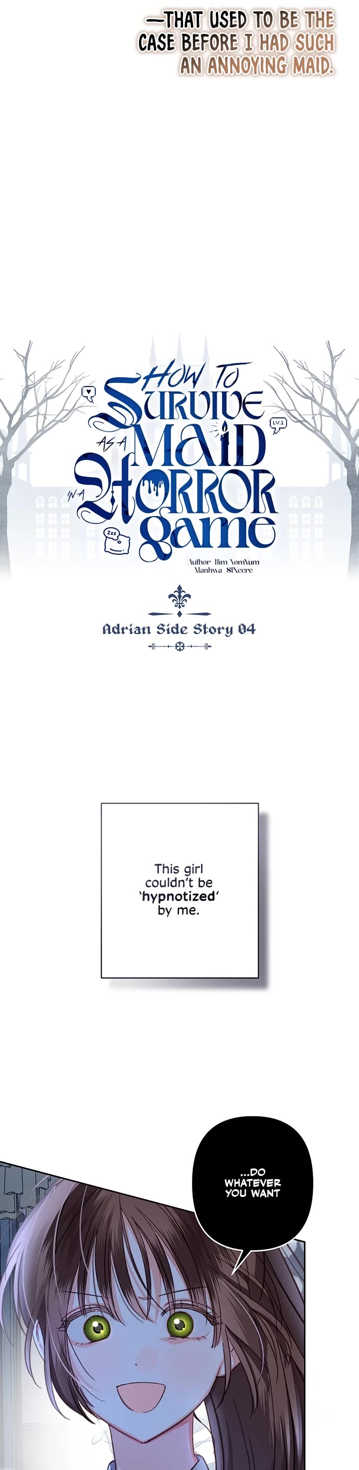 How to Survive as a Maid in a Horror Game chapter 60 page 10