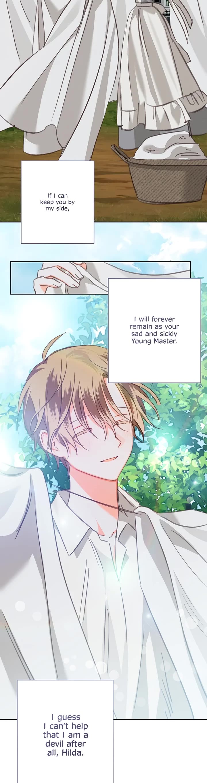 How to Survive as a Maid in a Horror Game chapter 60 page 30