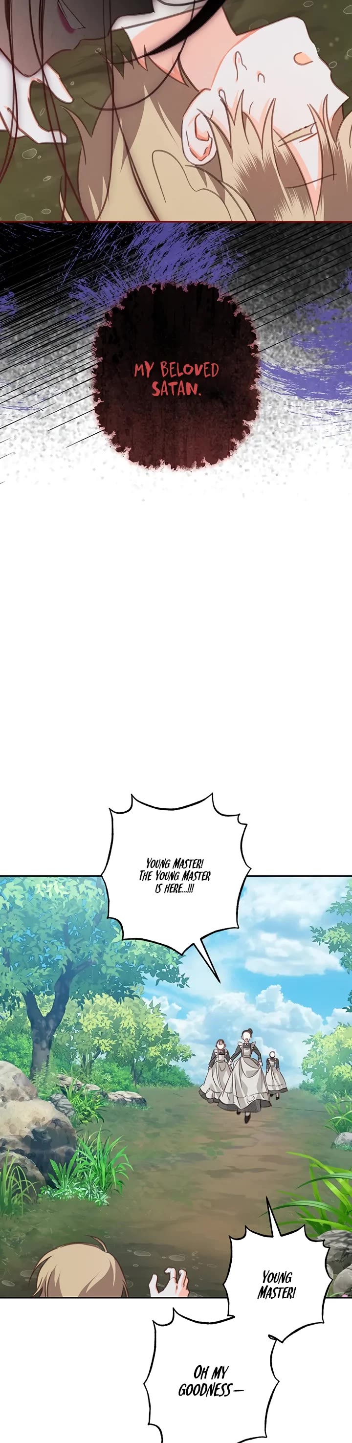 How to Survive as a Maid in a Horror Game chapter 60 page 4