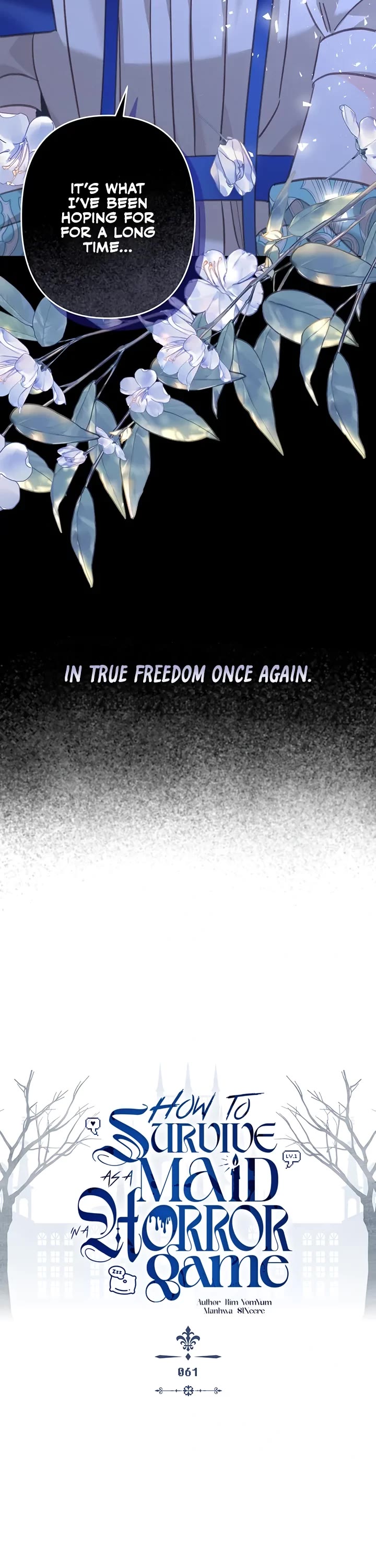 How to Survive as a Maid in a Horror Game chapter 61 page 12