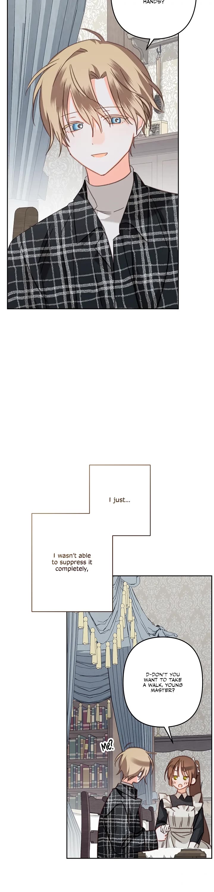 How to Survive as a Maid in a Horror Game chapter 61 page 16