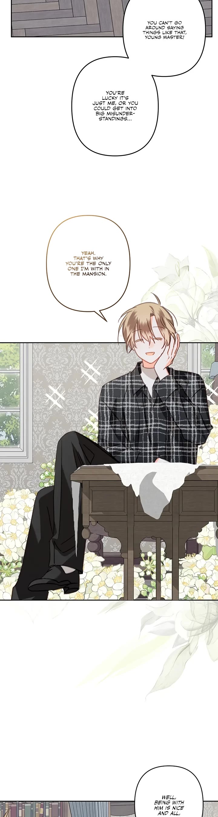 How to Survive as a Maid in a Horror Game chapter 61 page 19