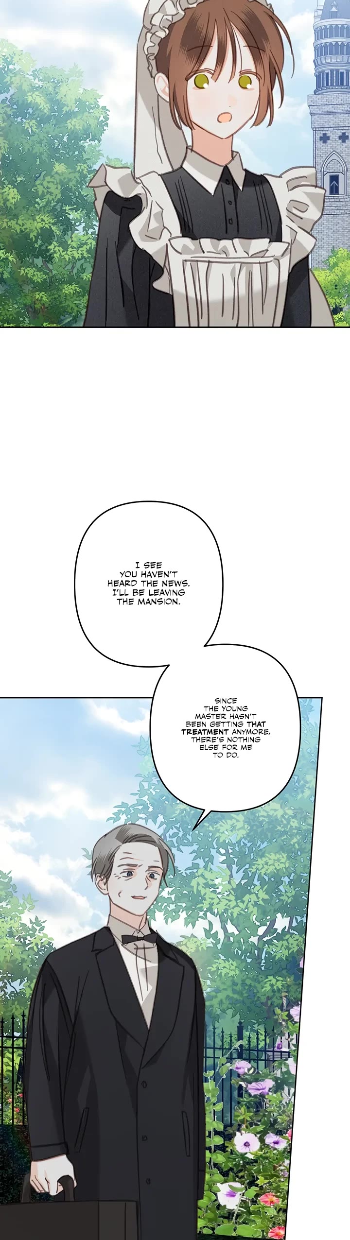 How to Survive as a Maid in a Horror Game chapter 61 page 25