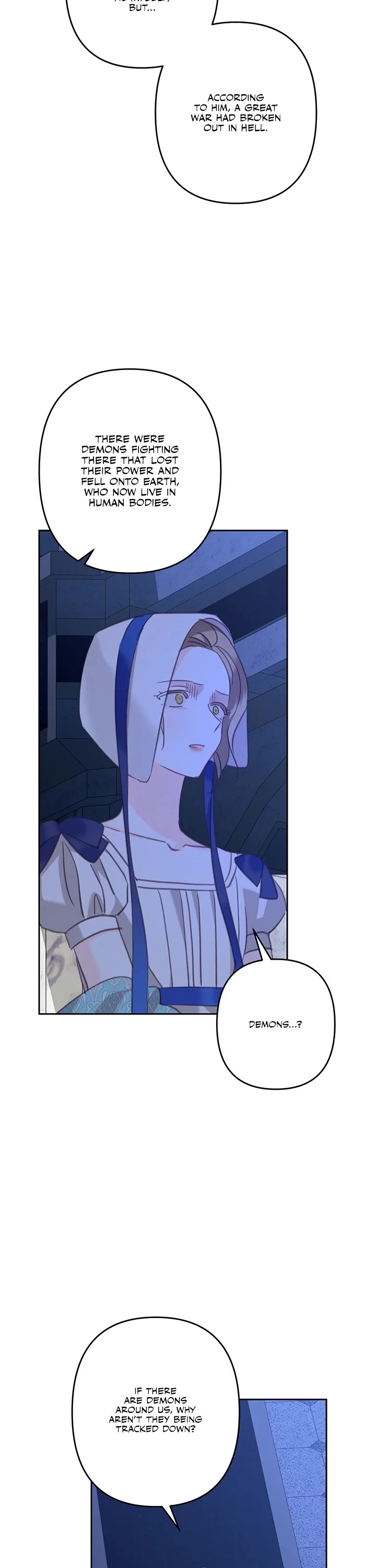 How to Survive as a Maid in a Horror Game chapter 61 page 3