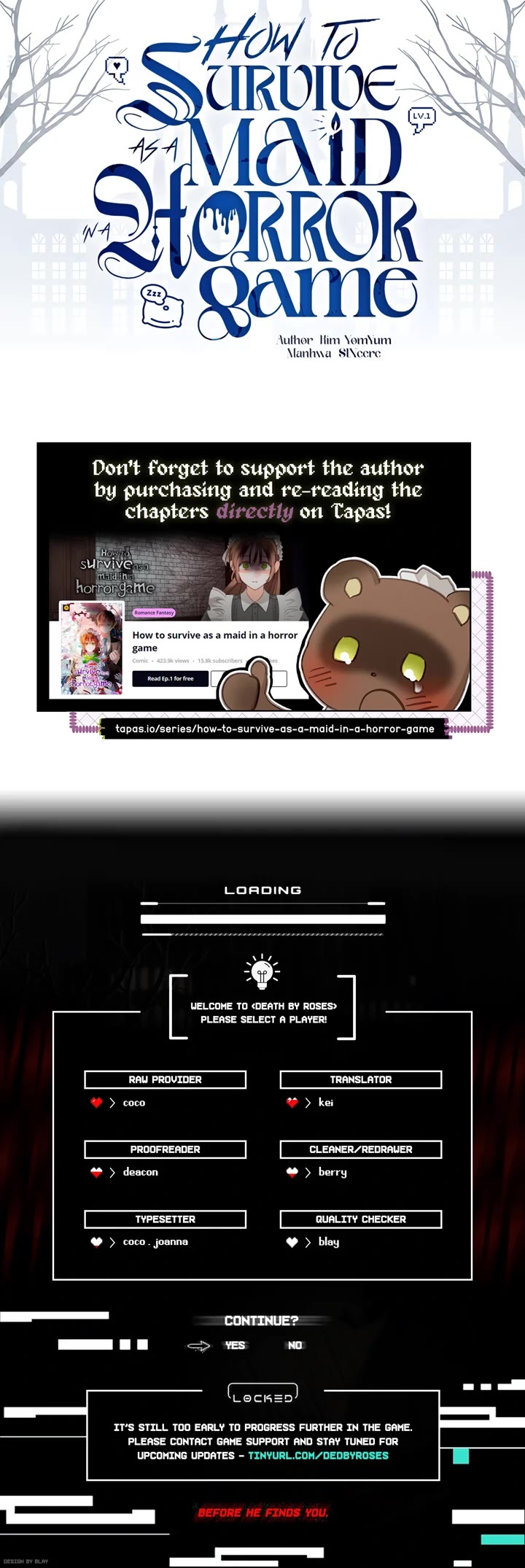 How to Survive as a Maid in a Horror Game chapter 61 page 34