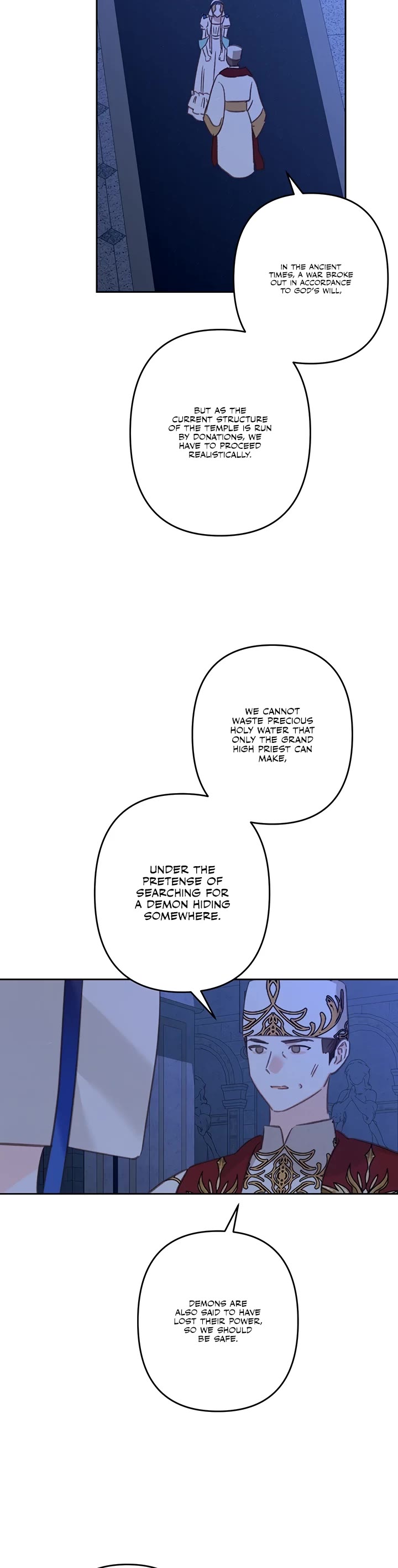 How to Survive as a Maid in a Horror Game chapter 61 page 4