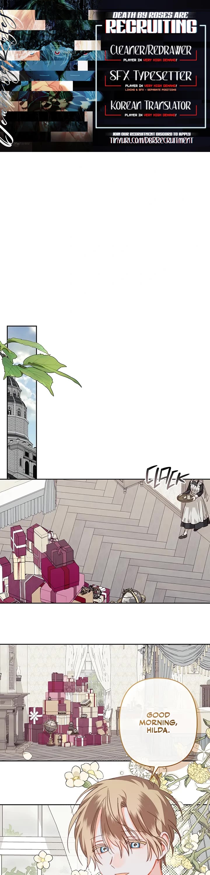 How to Survive as a Maid in a Horror Game chapter 62 page 1