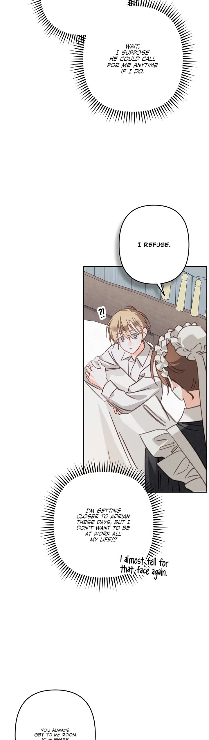 How to Survive as a Maid in a Horror Game chapter 62 page 14