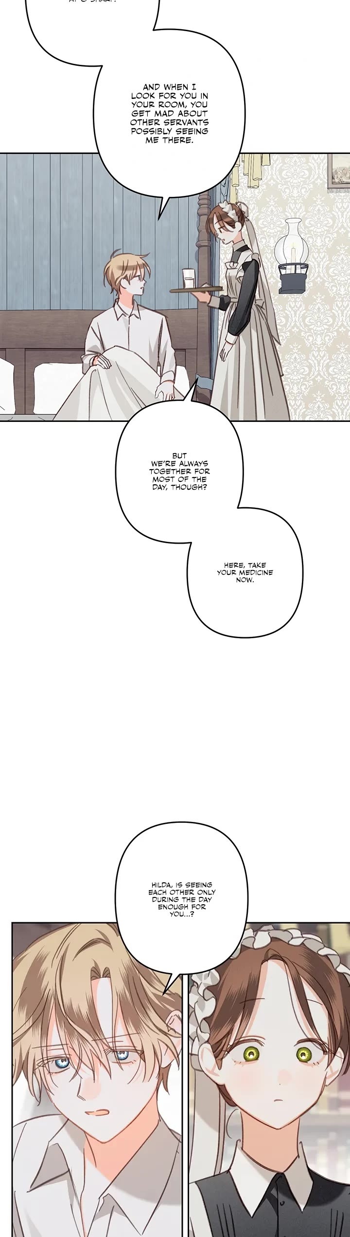 How to Survive as a Maid in a Horror Game chapter 62 page 15