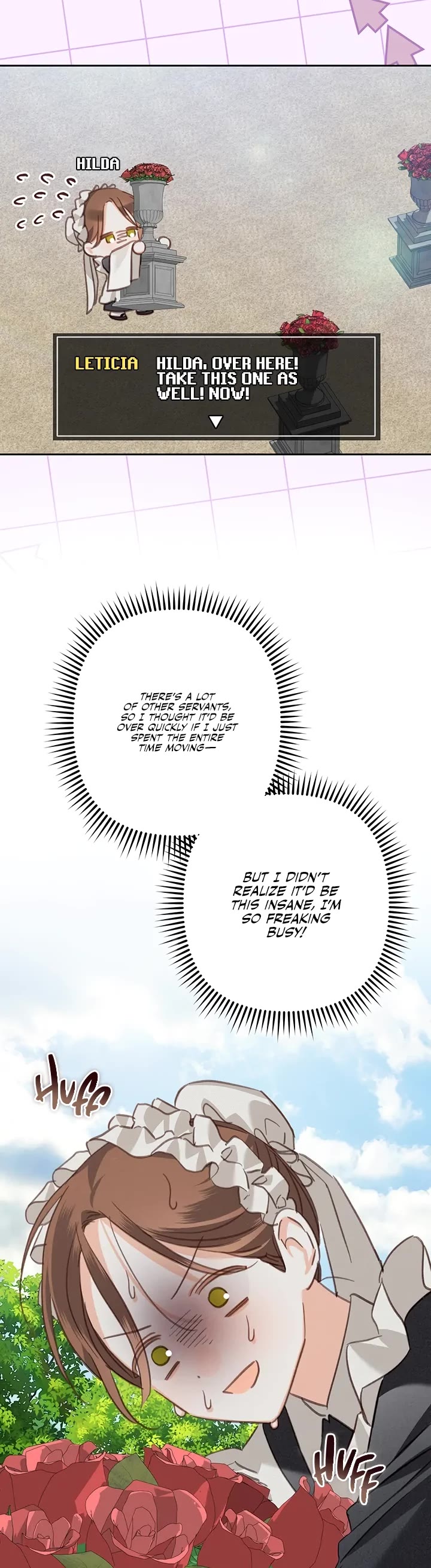 How to Survive as a Maid in a Horror Game chapter 62 page 19