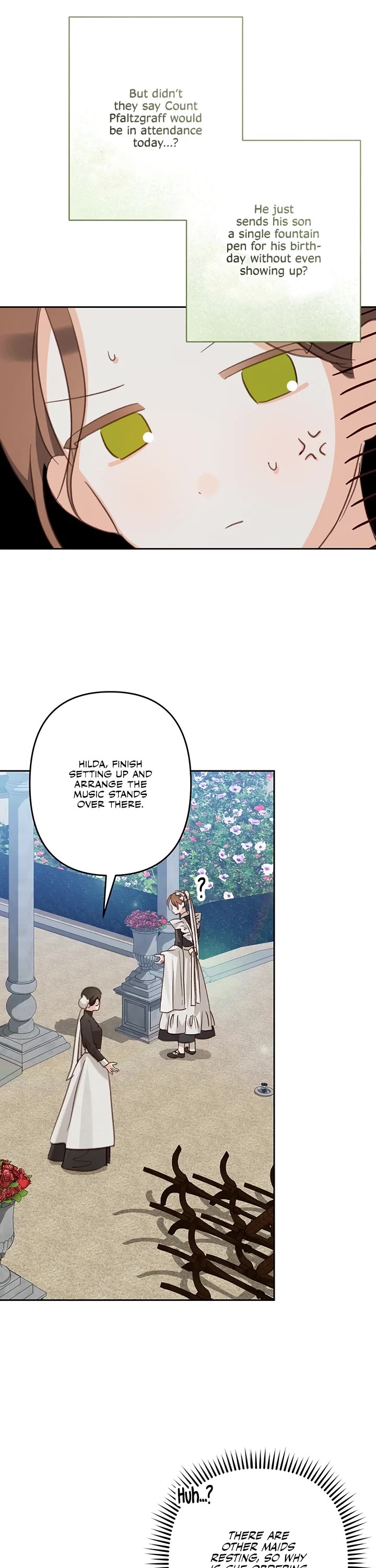 How to Survive as a Maid in a Horror Game chapter 62 page 21