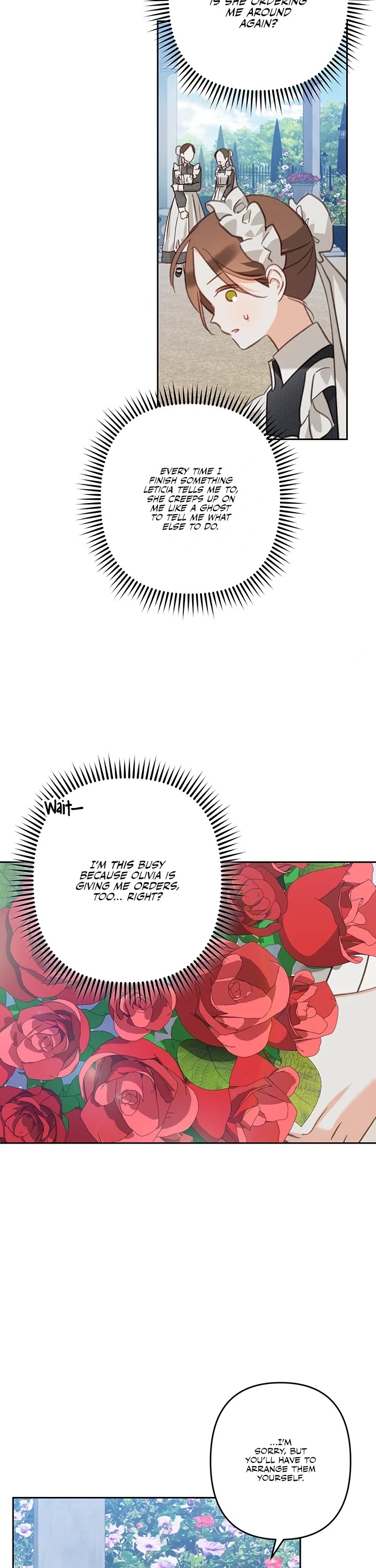 How to Survive as a Maid in a Horror Game chapter 62 page 22