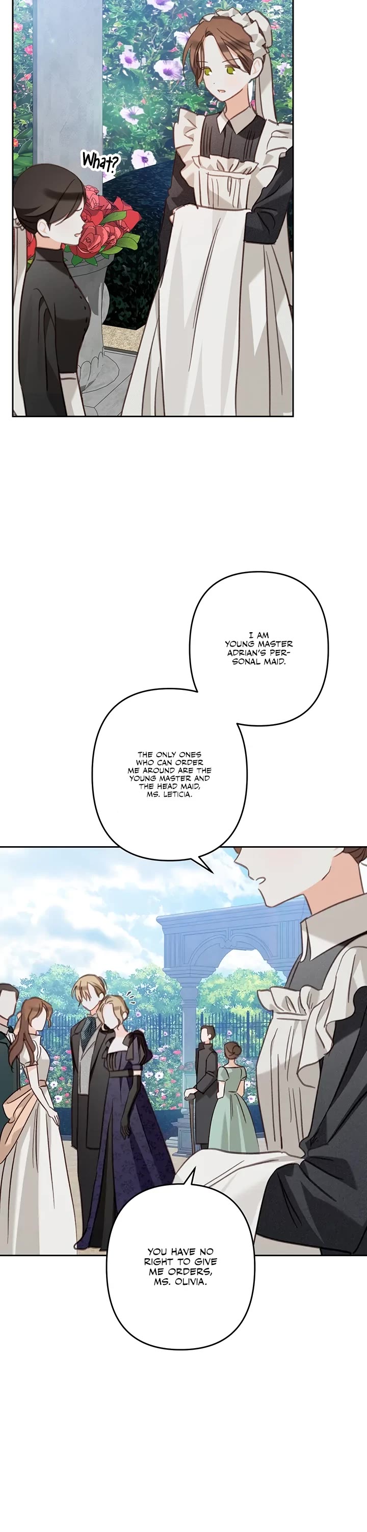 How to Survive as a Maid in a Horror Game chapter 62 page 23