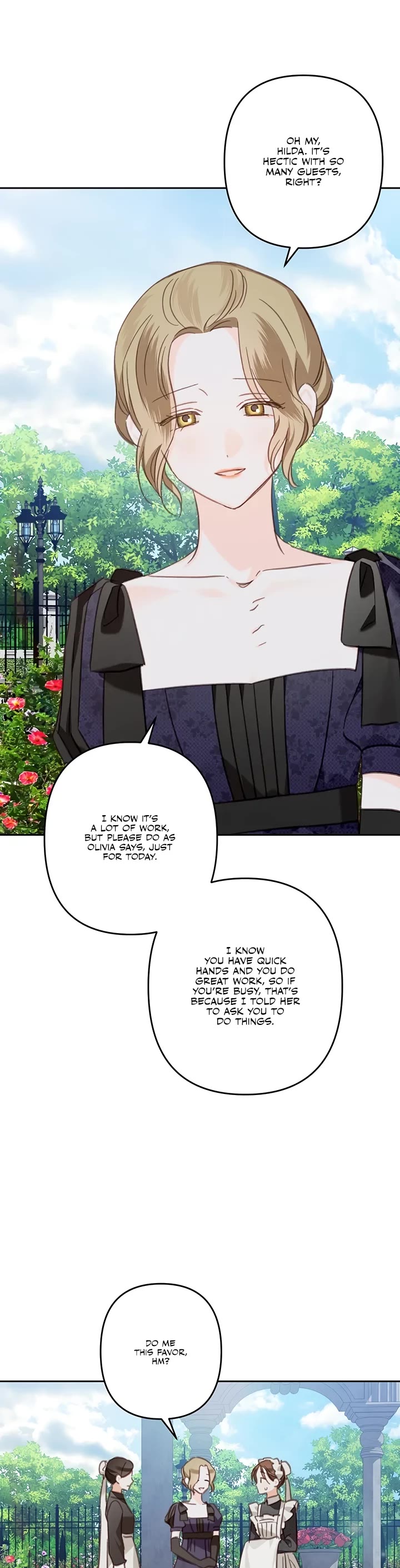 How to Survive as a Maid in a Horror Game chapter 62 page 24