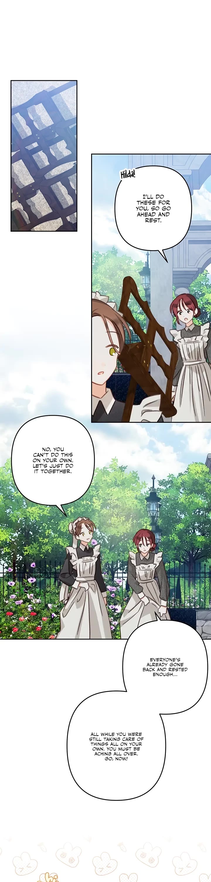 How to Survive as a Maid in a Horror Game chapter 62 page 26