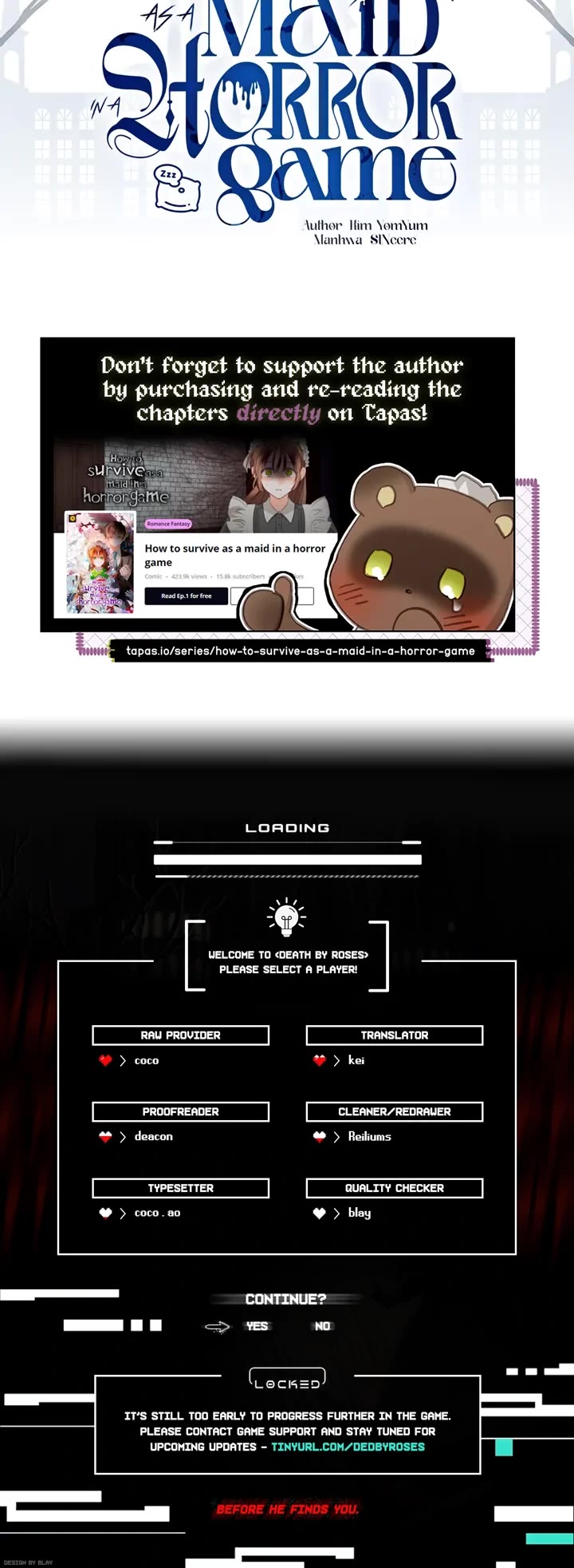 How to Survive as a Maid in a Horror Game chapter 62 page 35