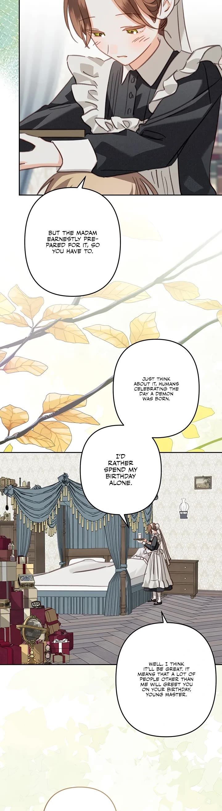 How to Survive as a Maid in a Horror Game chapter 62 page 9