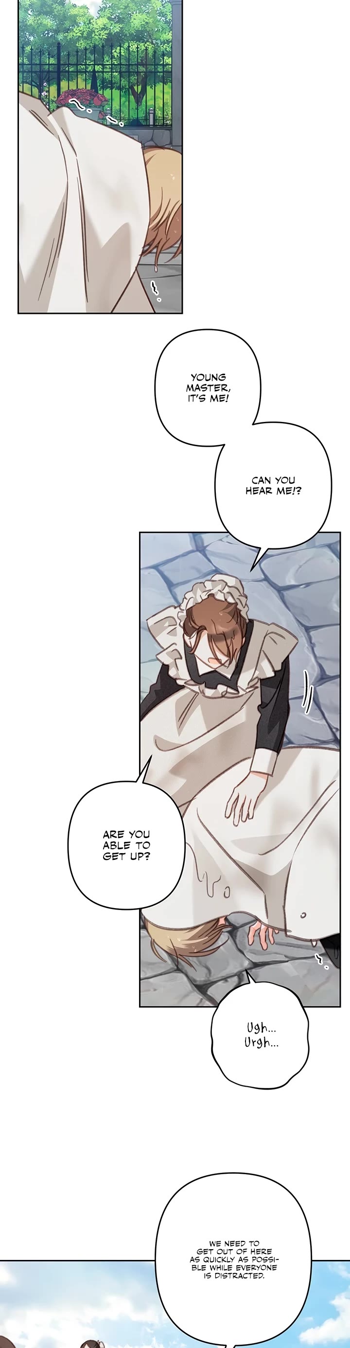 How to Survive as a Maid in a Horror Game chapter 63 page 15