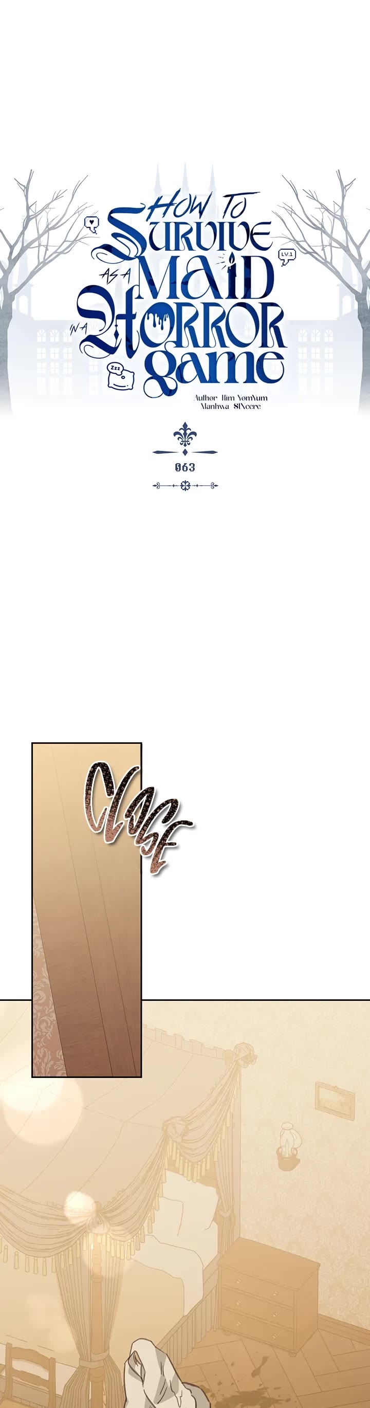 How to Survive as a Maid in a Horror Game chapter 63 page 19