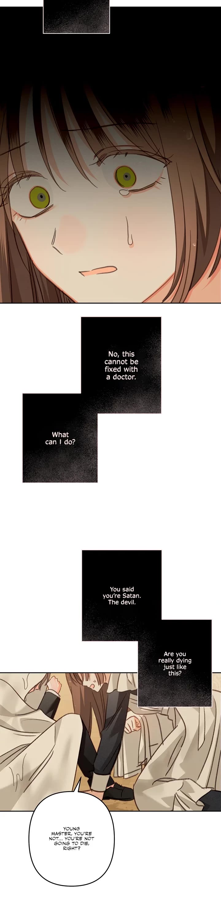 How to Survive as a Maid in a Horror Game chapter 63 page 25